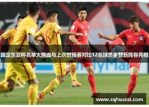 国足东亚杯名单大换血与上次世预赛对比12名球员更替新阵容亮相
